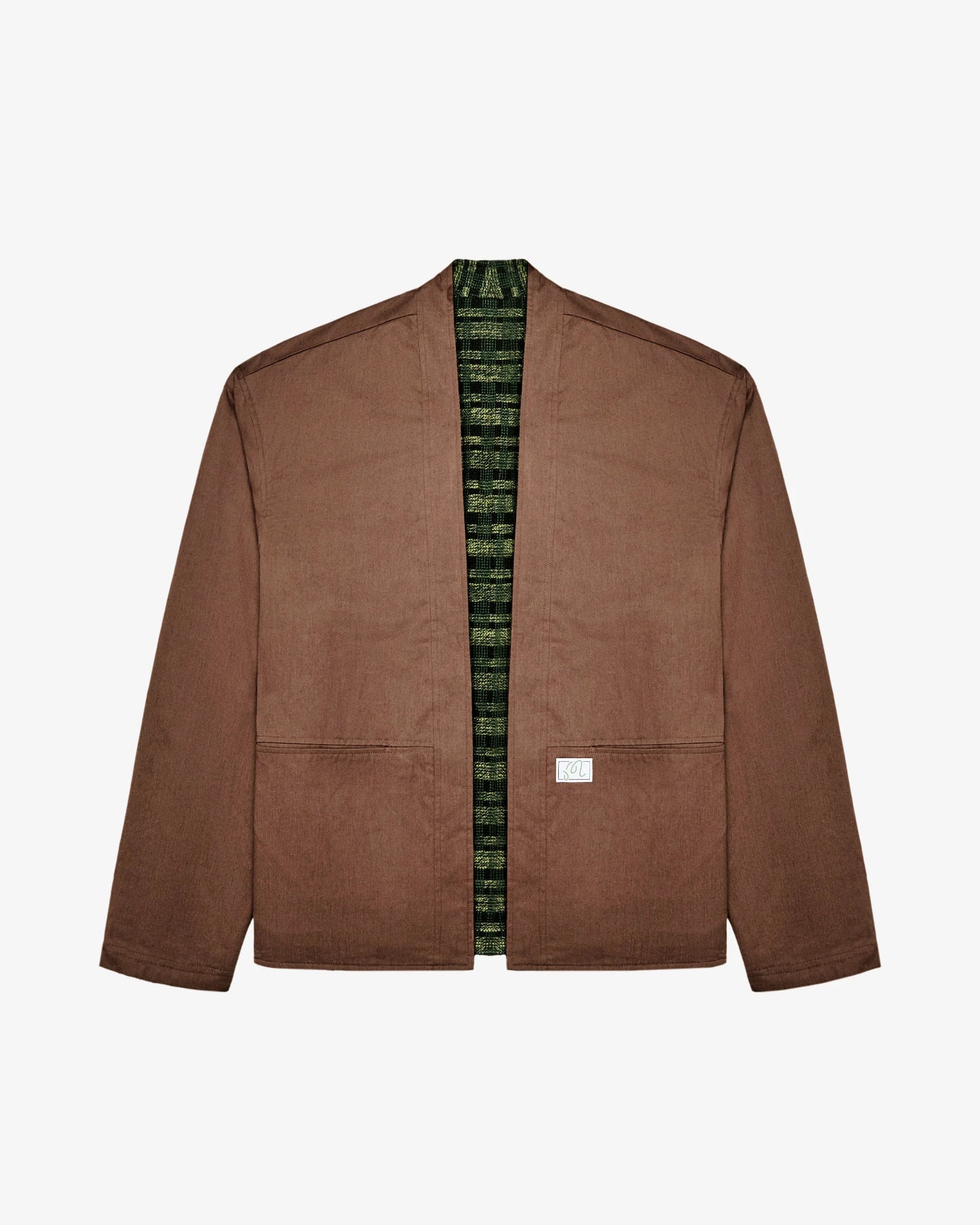 Grounds Reversible Jacket - Brown