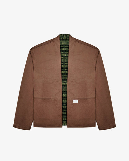 Grounds Reversible Jacket - Brown