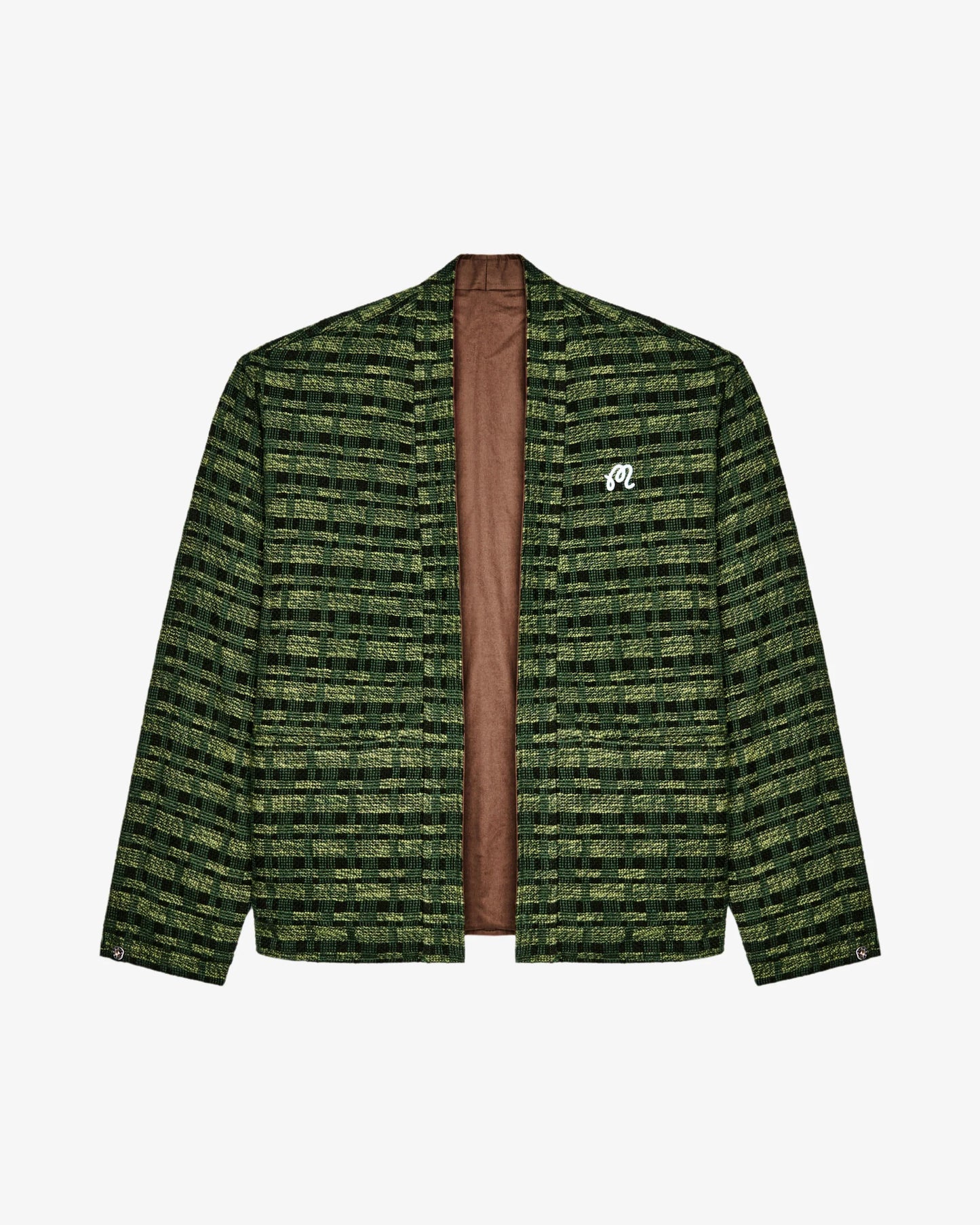 Grounds Reversible Jacket - Brown