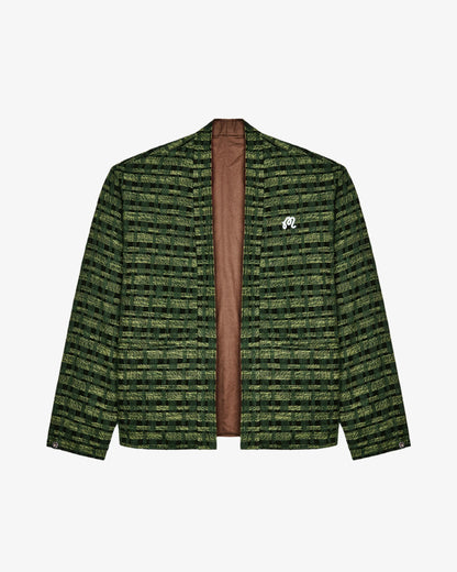 Grounds Reversible Jacket - Brown