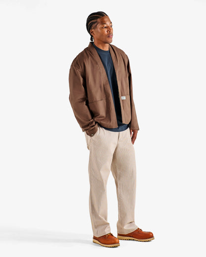 Grounds Reversible Jacket - Brown