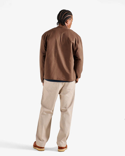 Grounds Reversible Jacket - Brown