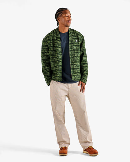 Grounds Reversible Jacket - Brown