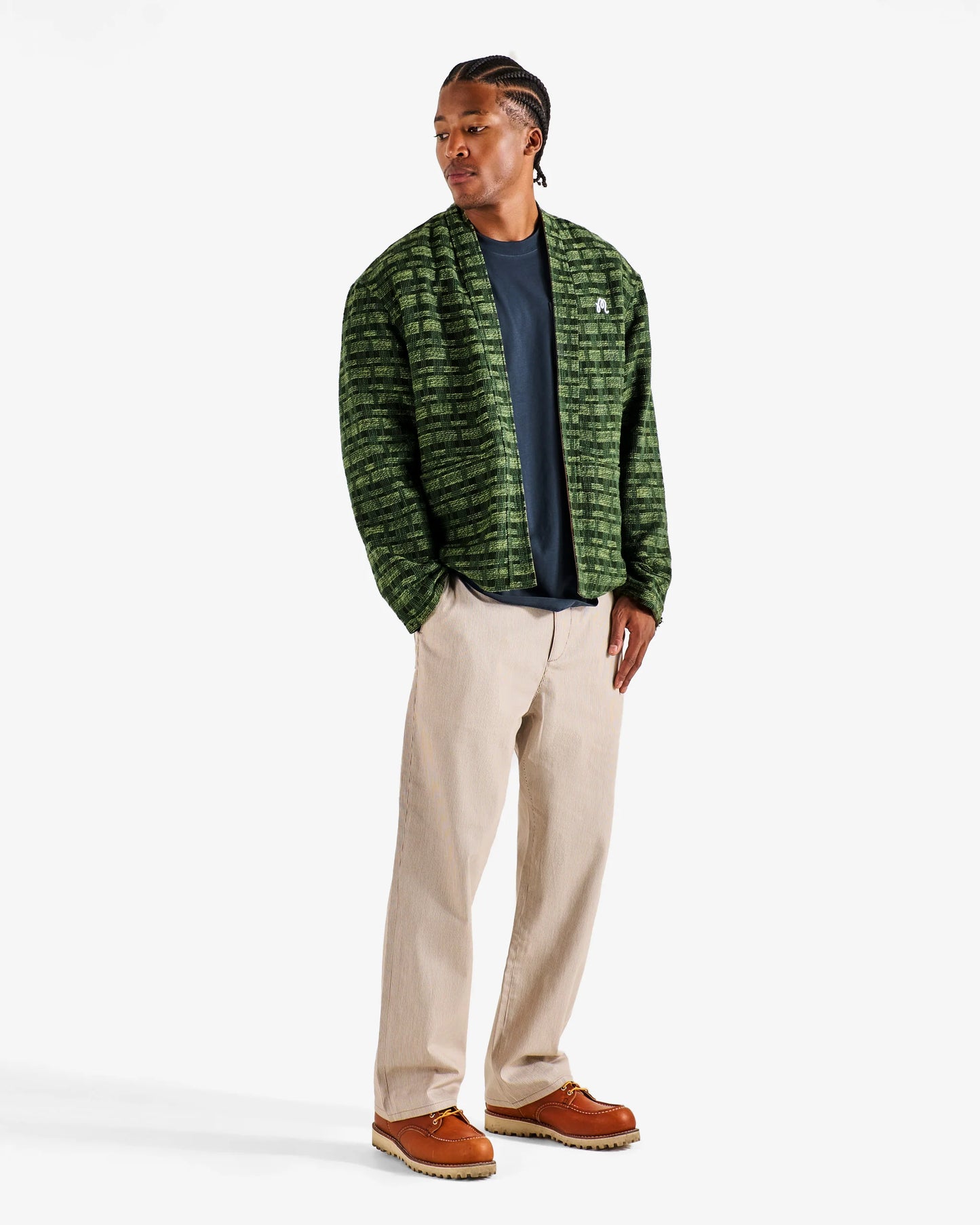 Grounds Reversible Jacket - Brown