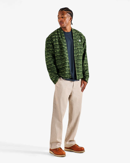Grounds Reversible Jacket - Brown
