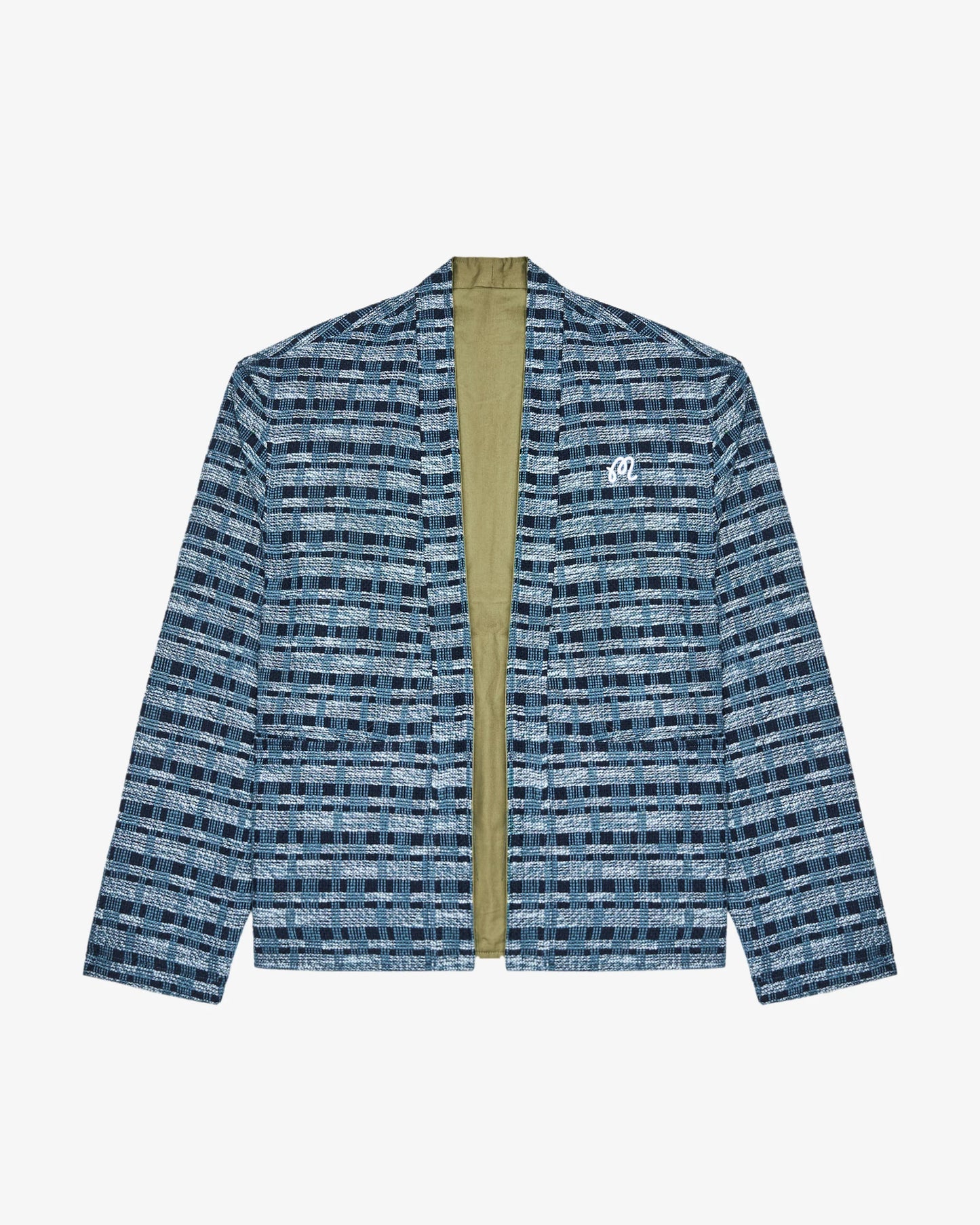 Grounds Reversible Jacket - Military Green