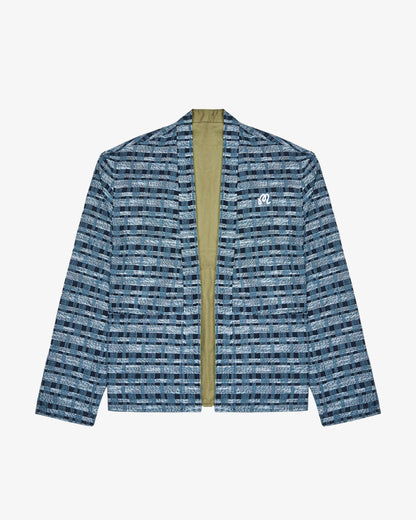 Grounds Reversible Jacket - Military Green