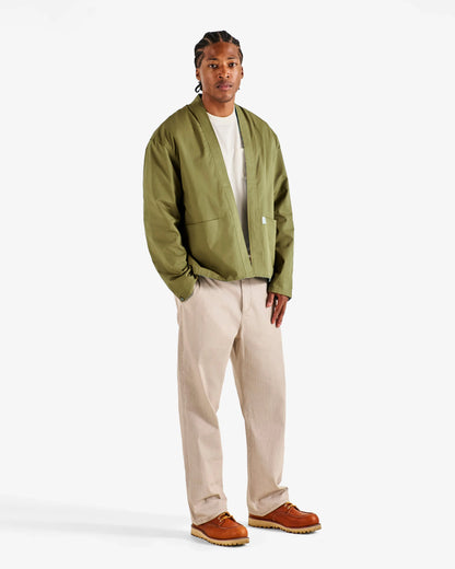 Grounds Reversible Jacket - Military Green