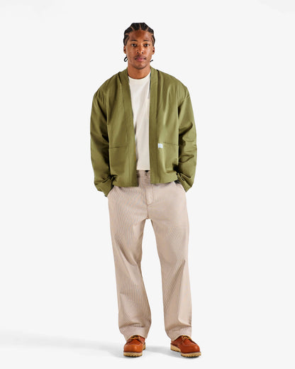 Grounds Reversible Jacket - Military Green