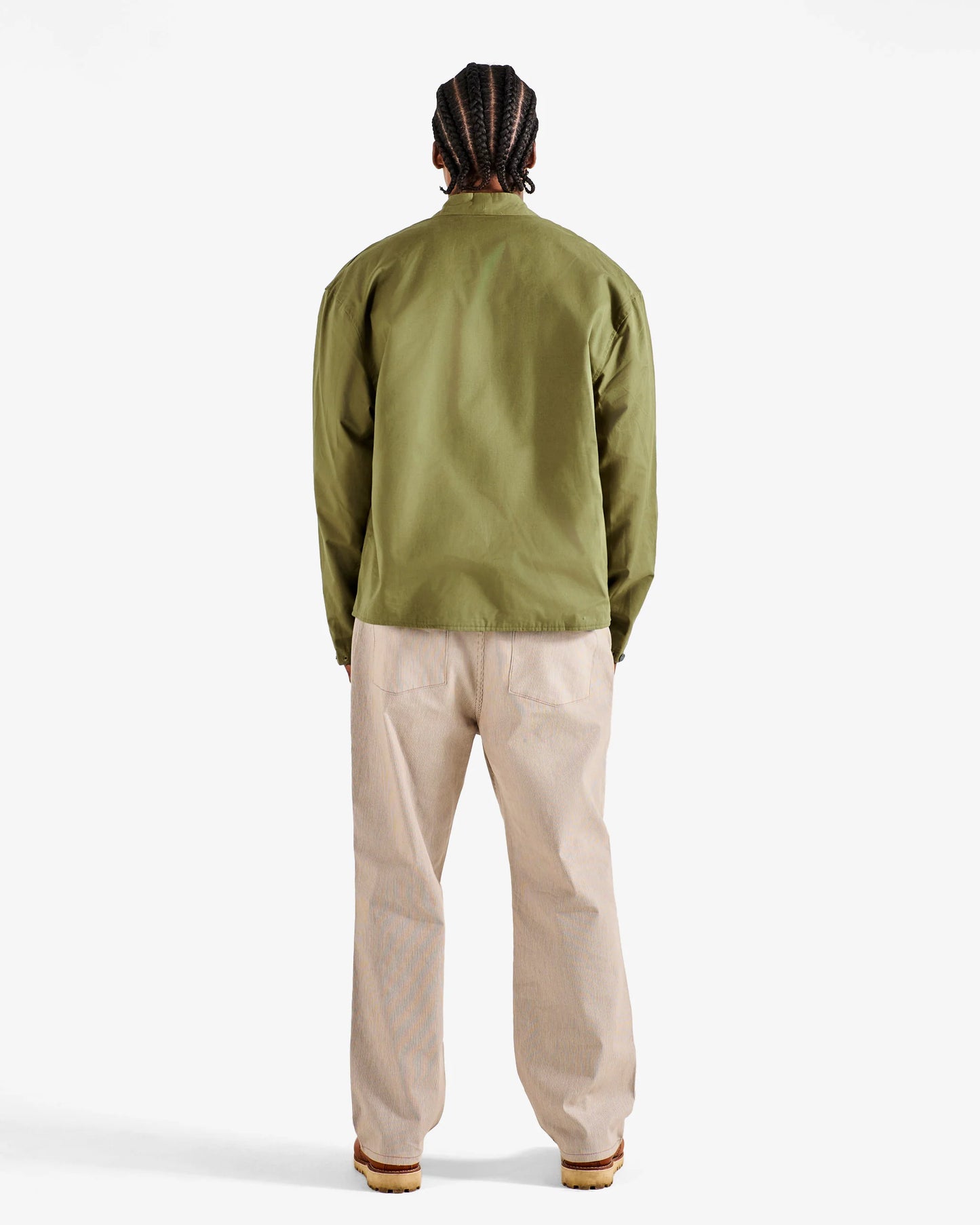 Grounds Reversible Jacket - Military Green