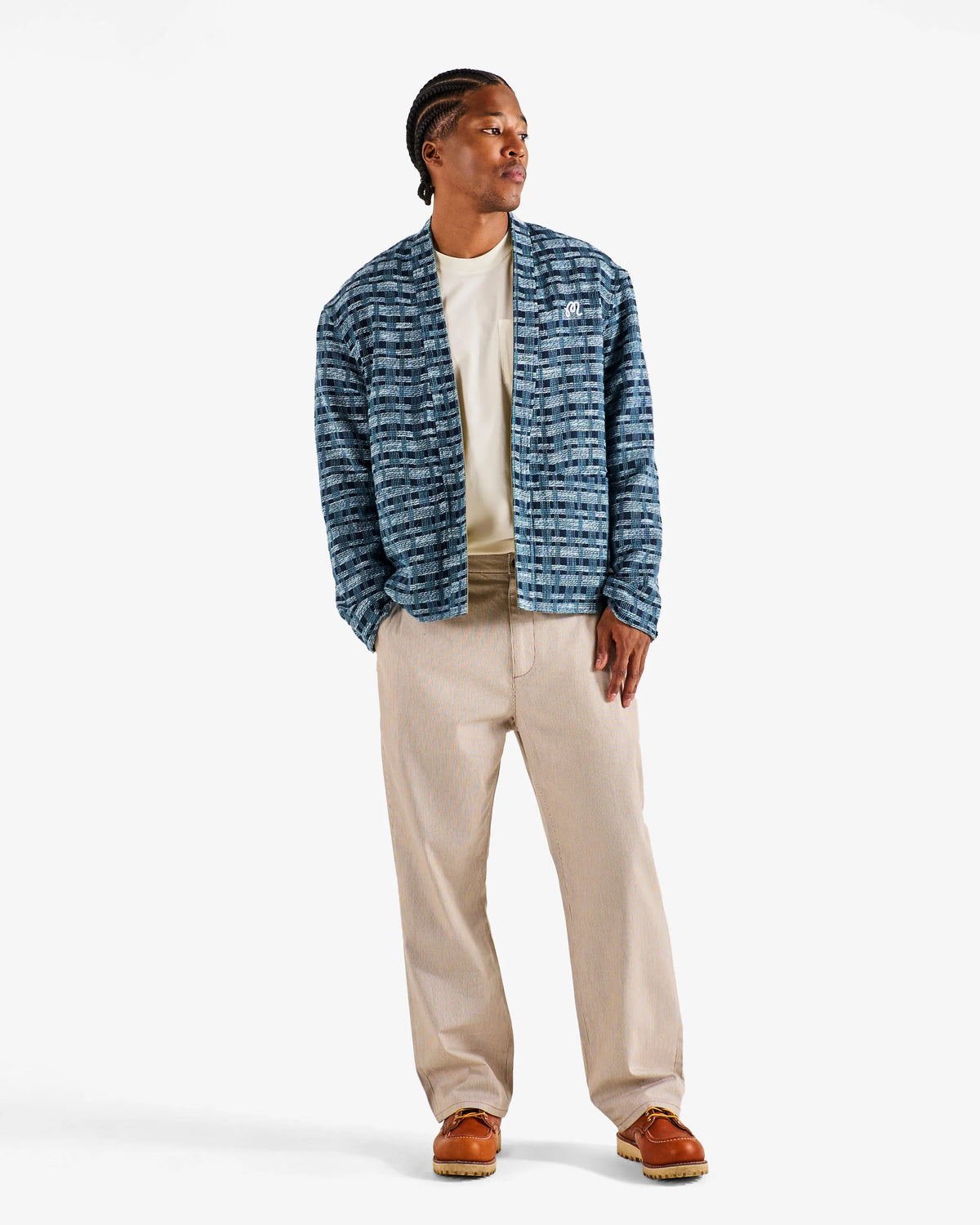 Grounds Reversible Jacket - Military Green