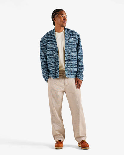 Grounds Reversible Jacket - Military Green