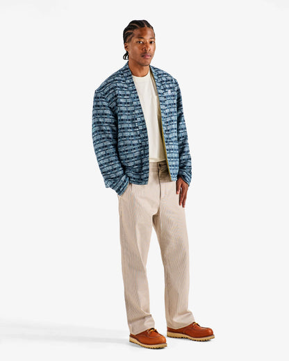Grounds Reversible Jacket - Military Green