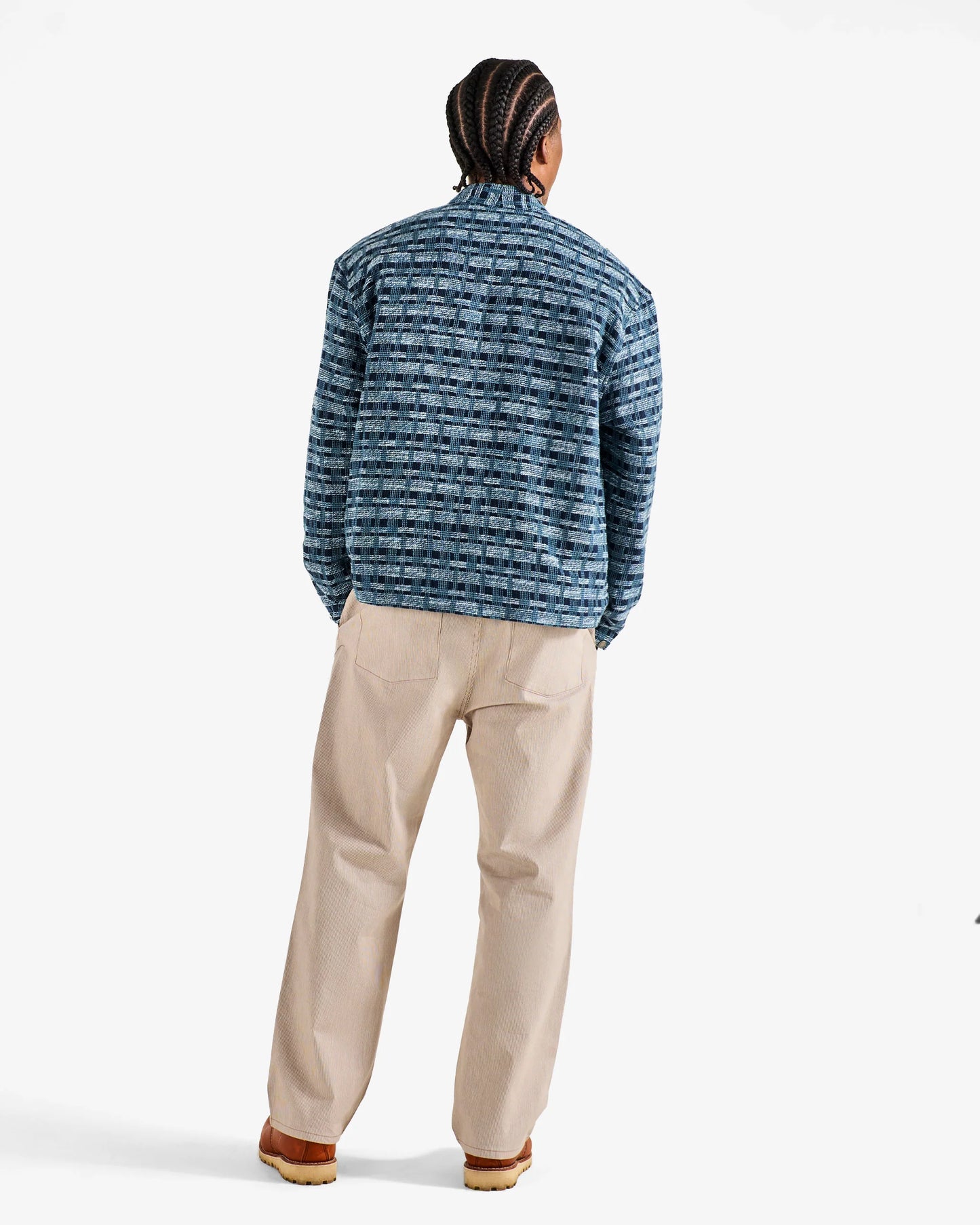 Grounds Reversible Jacket - Military Green