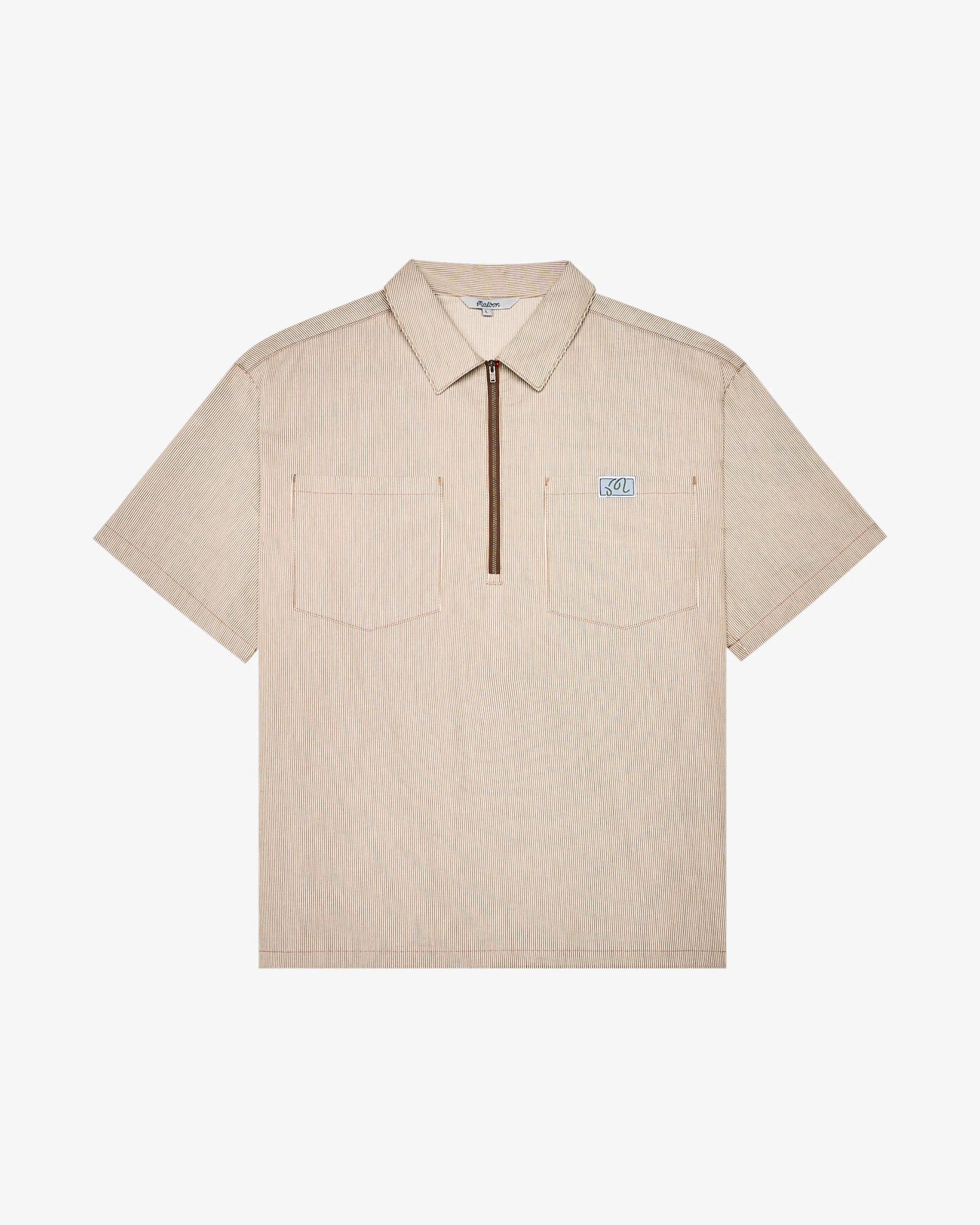 Hickory Windshirt - Hickory Brown Stripe