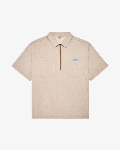 Hickory Windshirt - Hickory Brown Stripe