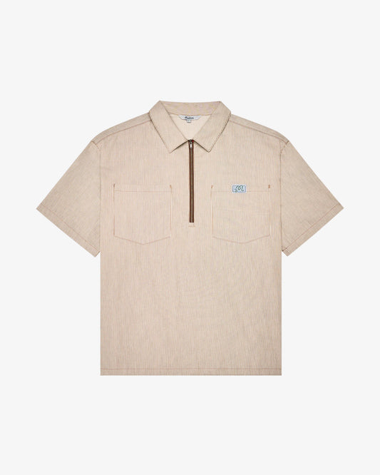 Hickory Windshirt - Hickory Brown Stripe