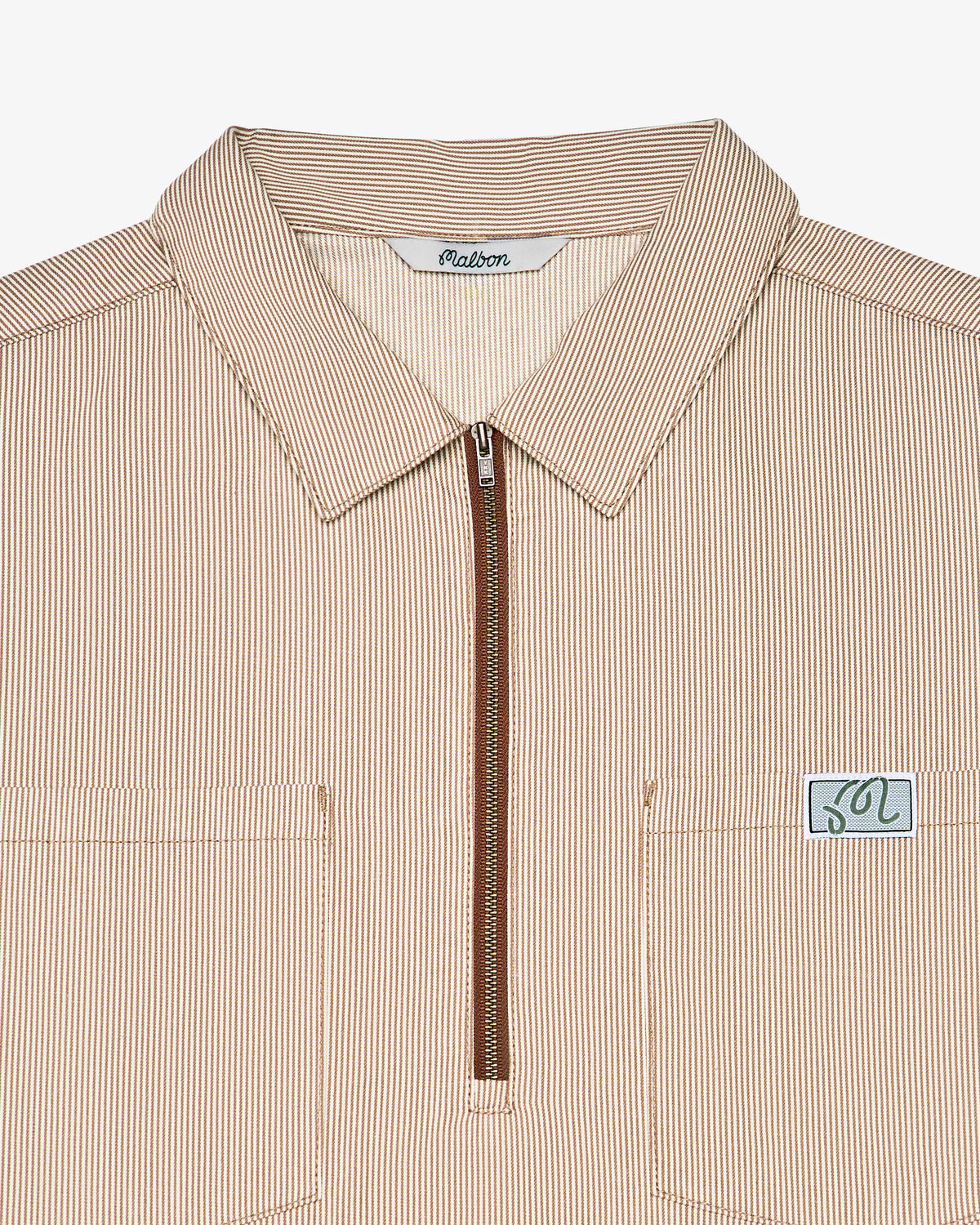 Hickory Windshirt - Hickory Brown Stripe