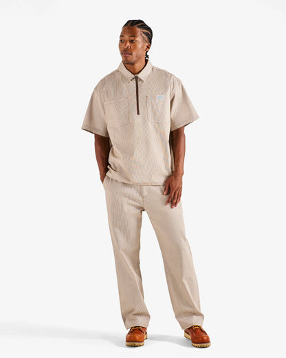 Hickory Windshirt - Hickory Brown Stripe