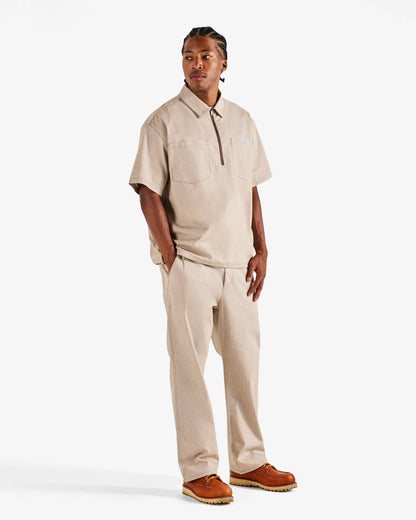 Hickory Windshirt - Hickory Brown Stripe