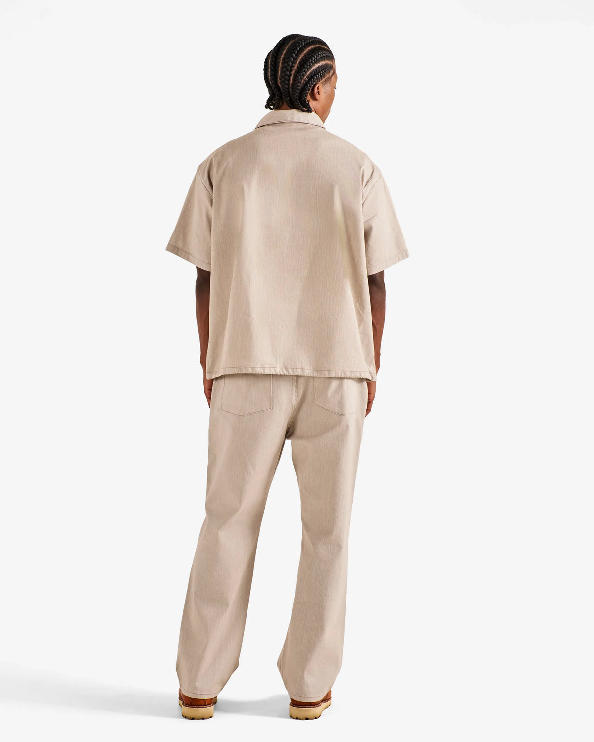 Hickory Windshirt - Hickory Brown Stripe