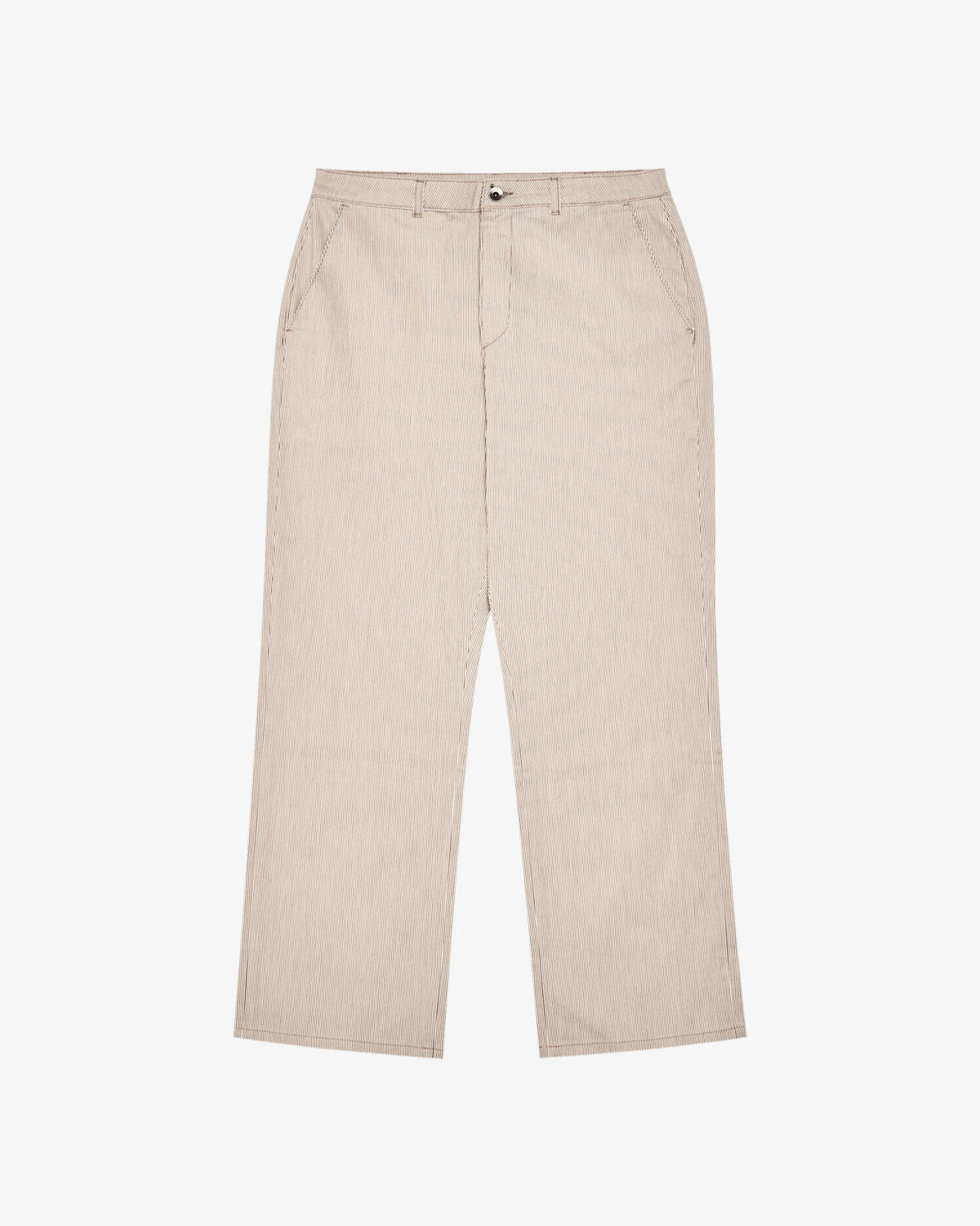 Hickory Pant - Hickory Brown Stripe