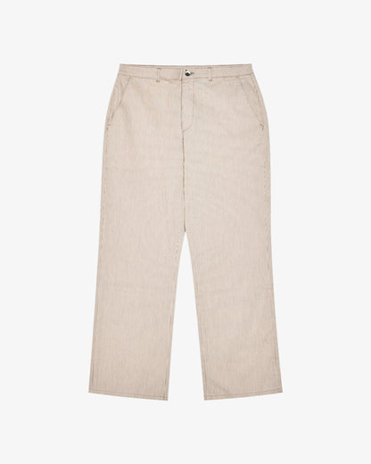 Hickory Pant - Hickory Brown Stripe