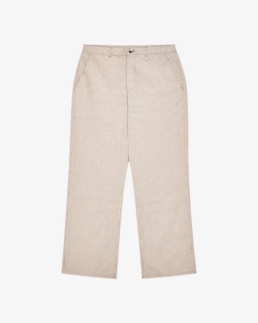 Hickory Pant - Hickory Brown Stripe