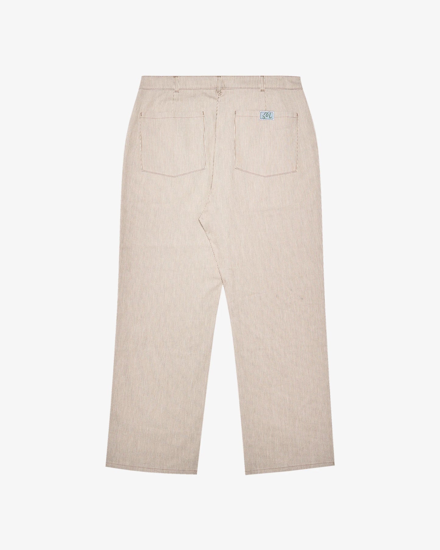 Hickory Pant - Hickory Brown Stripe