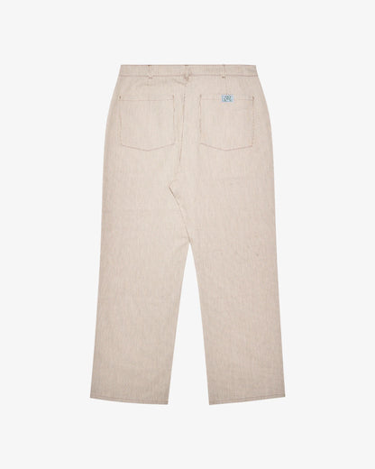 Hickory Pant - Hickory Brown Stripe