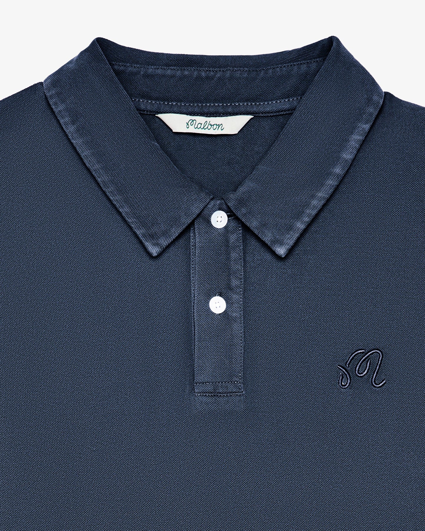 Fairway Overdyed Polo - Blueberry