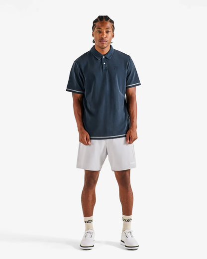 Fairway Overdyed Polo - Blueberry