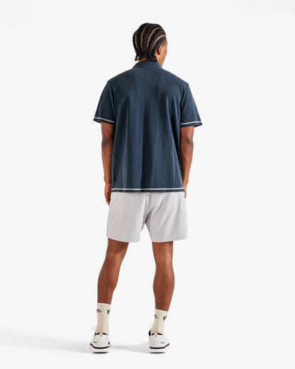 Fairway Overdyed Polo - Blueberry