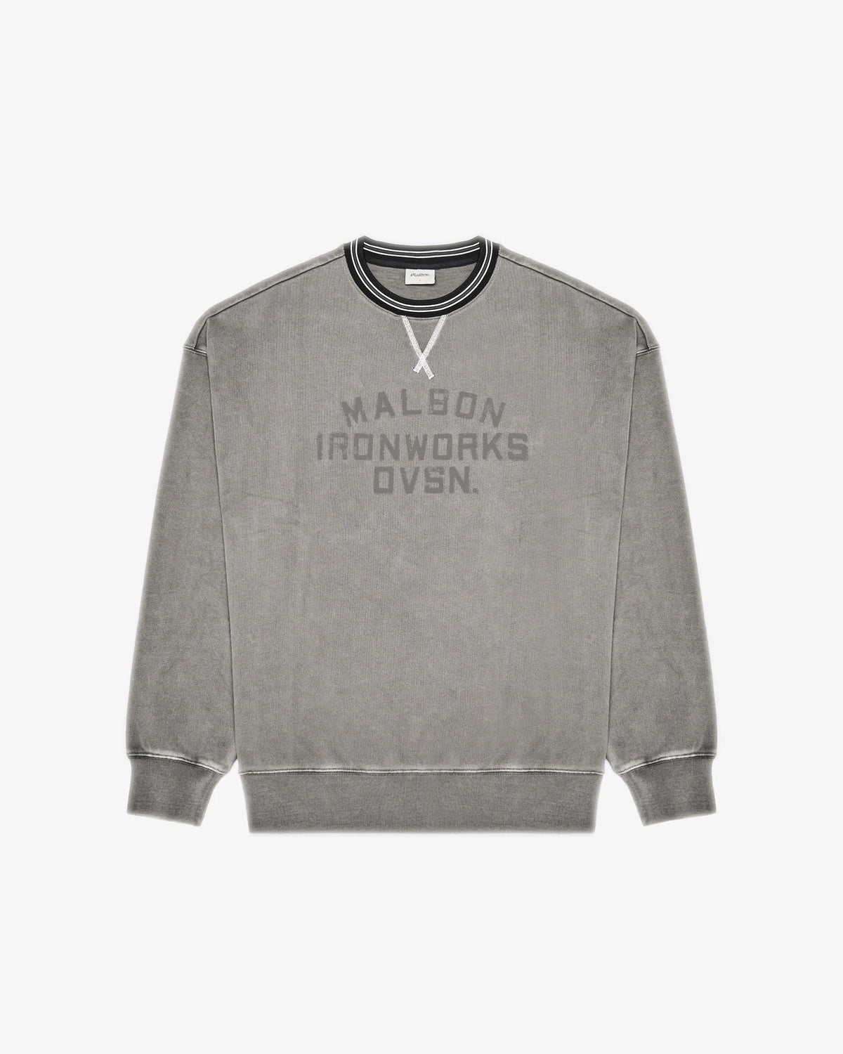 Foreman Sweatshirt - Brushed Nickel