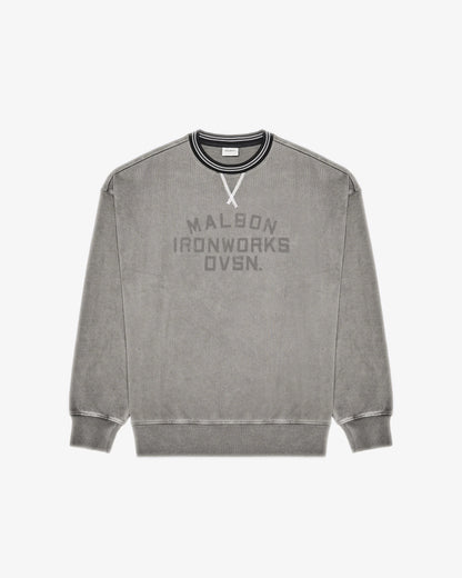 Foreman Sweatshirt - Brushed Nickel