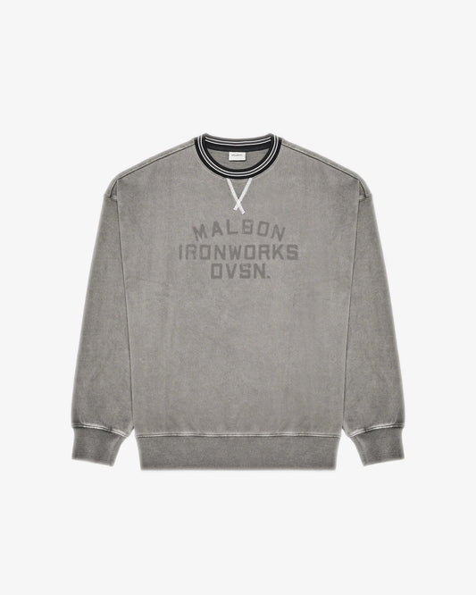 Foreman Sweatshirt - Brushed Nickel