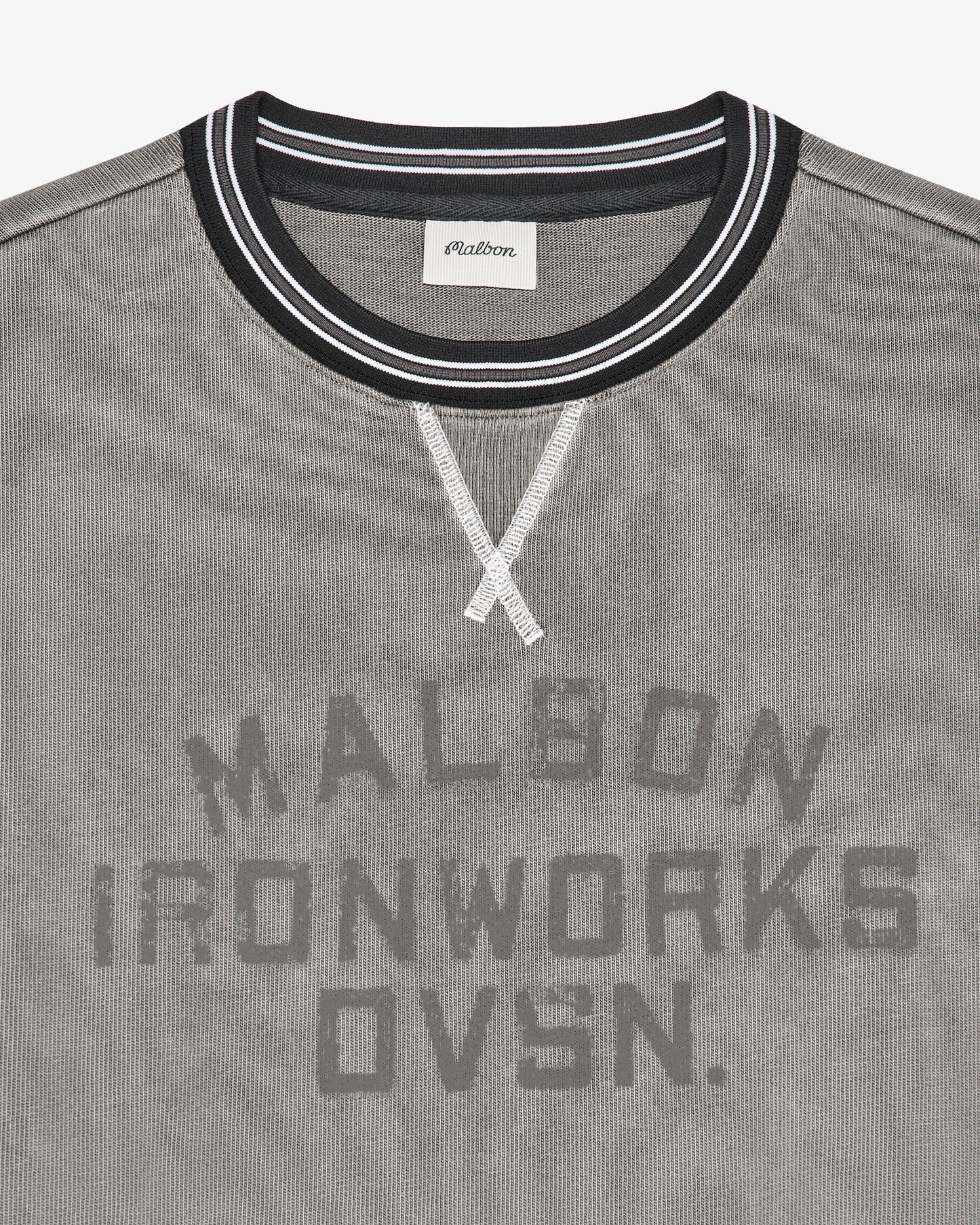 Foreman Sweatshirt - Brushed Nickel