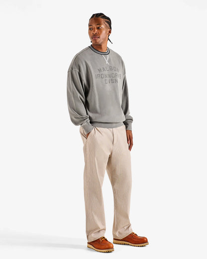 Foreman Sweatshirt - Brushed Nickel