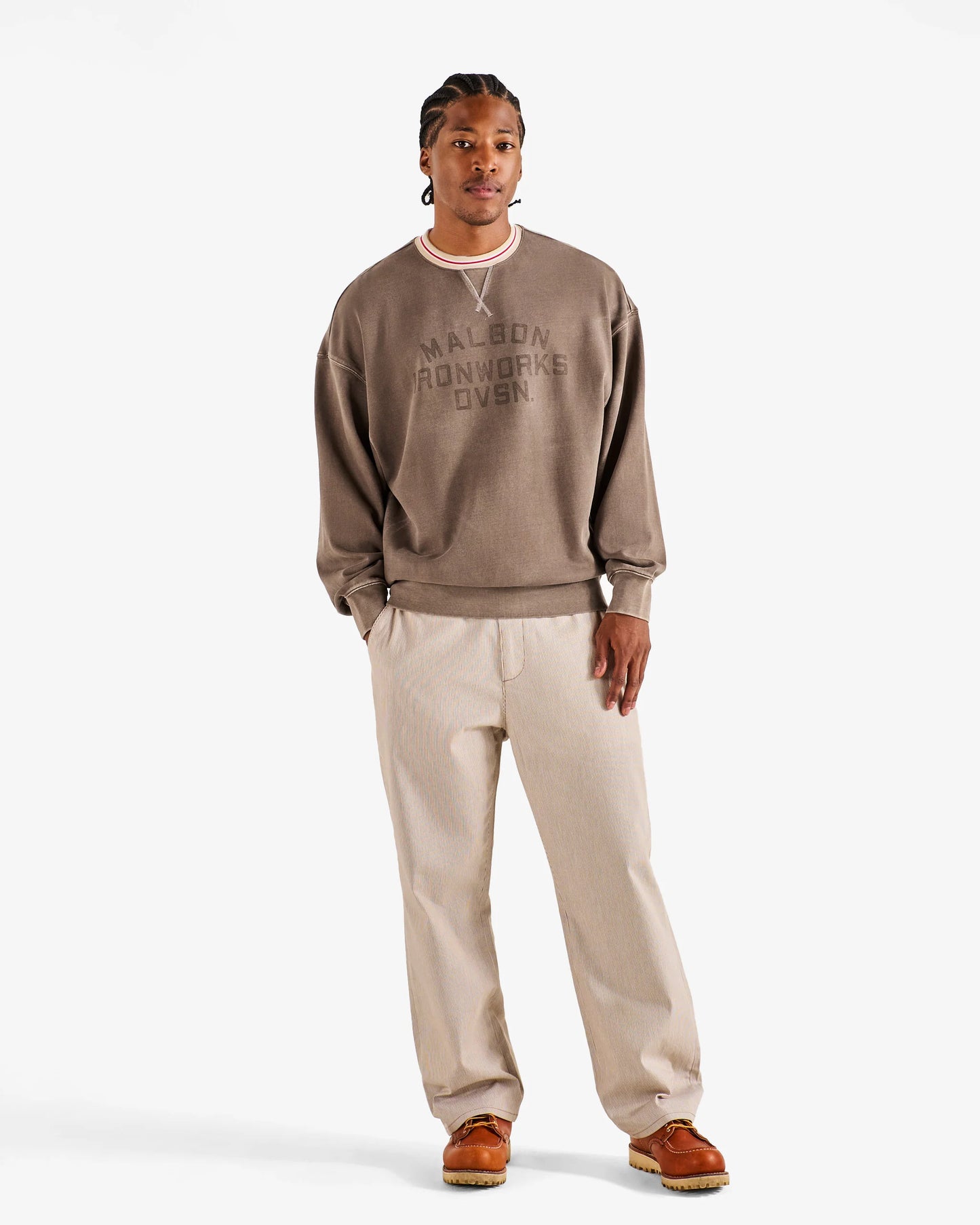 Foreman Sweatshirt - Carafe