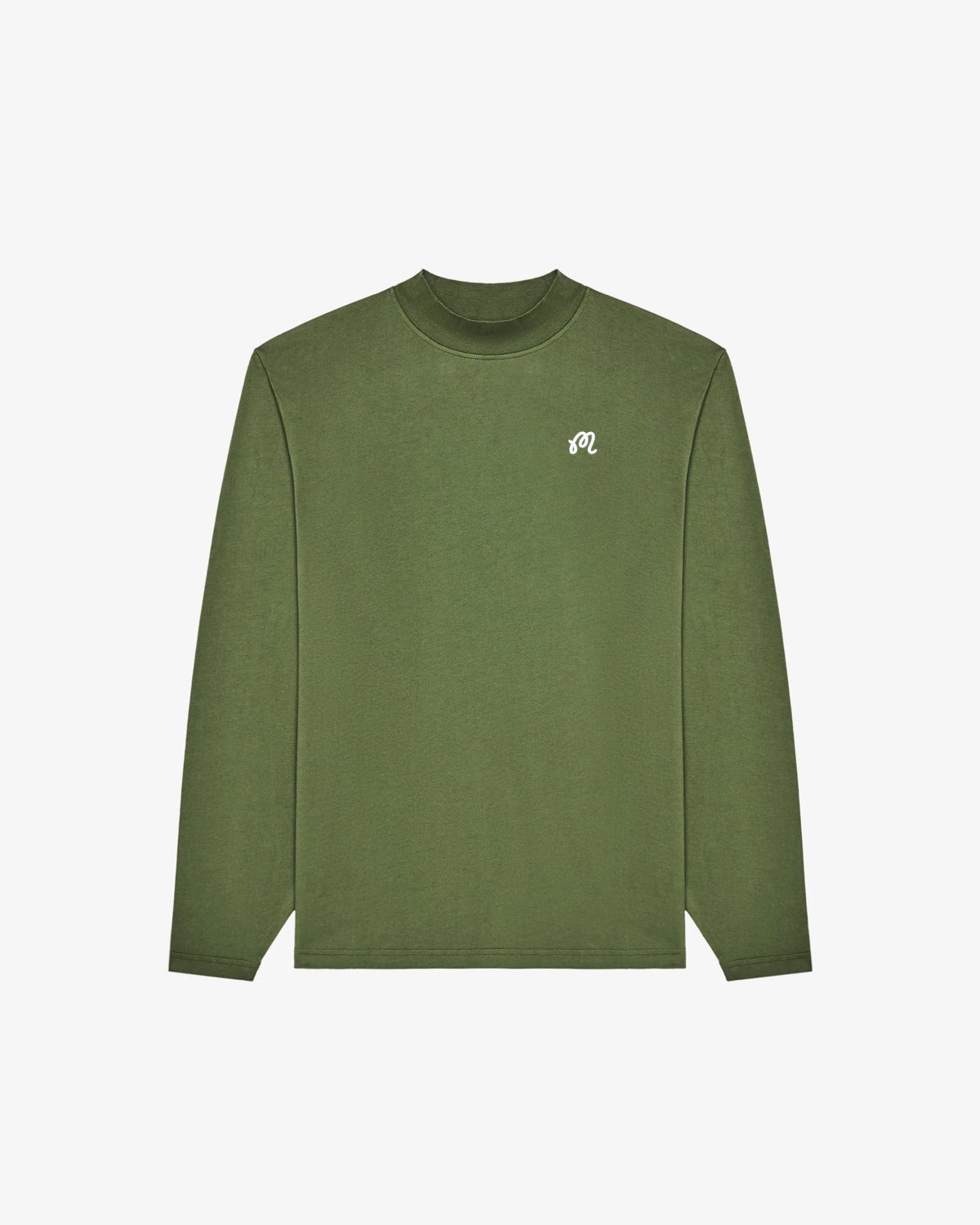 Upland Mockneck Tee - Rifle Green