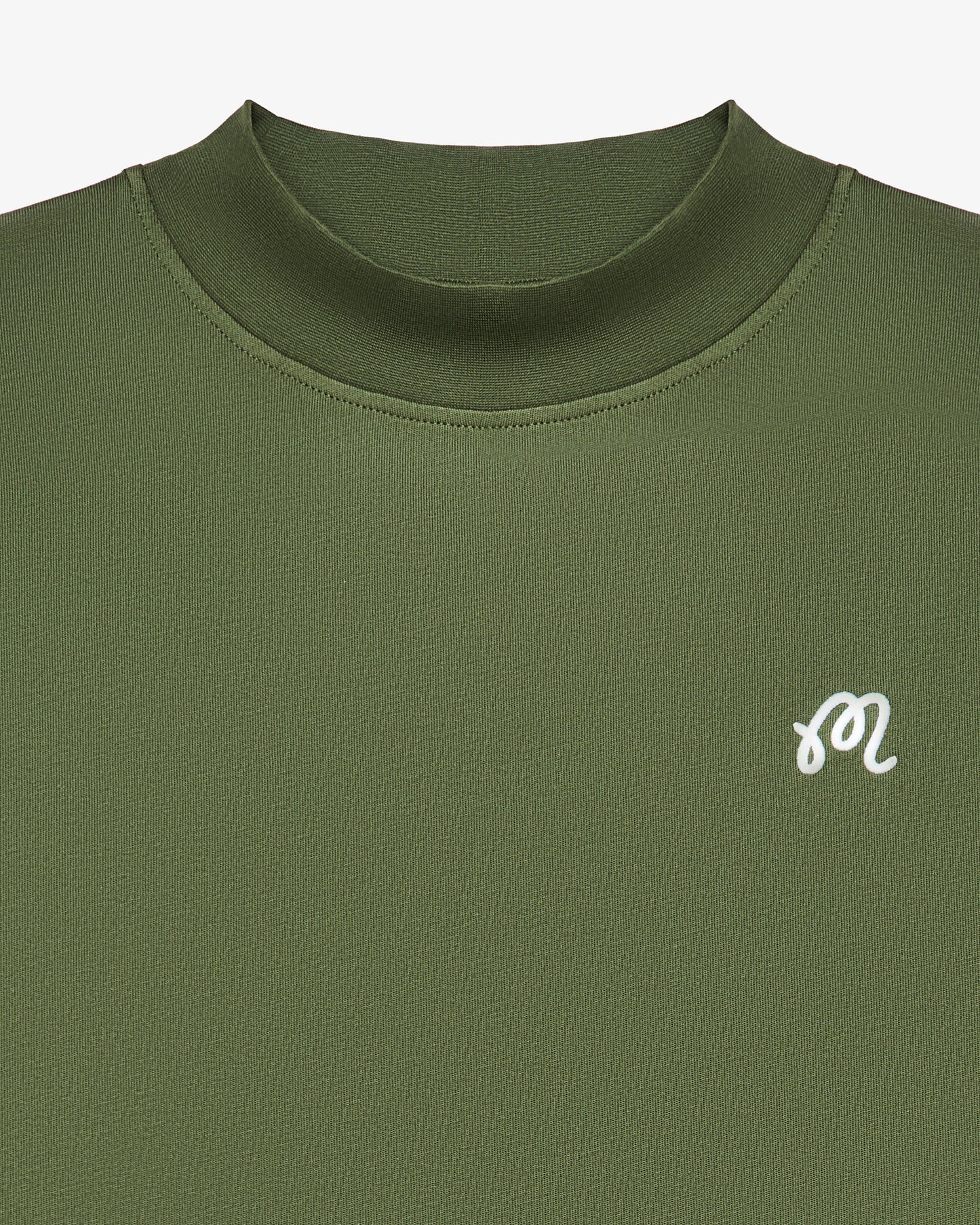 Upland Mockneck Tee - Rifle Green