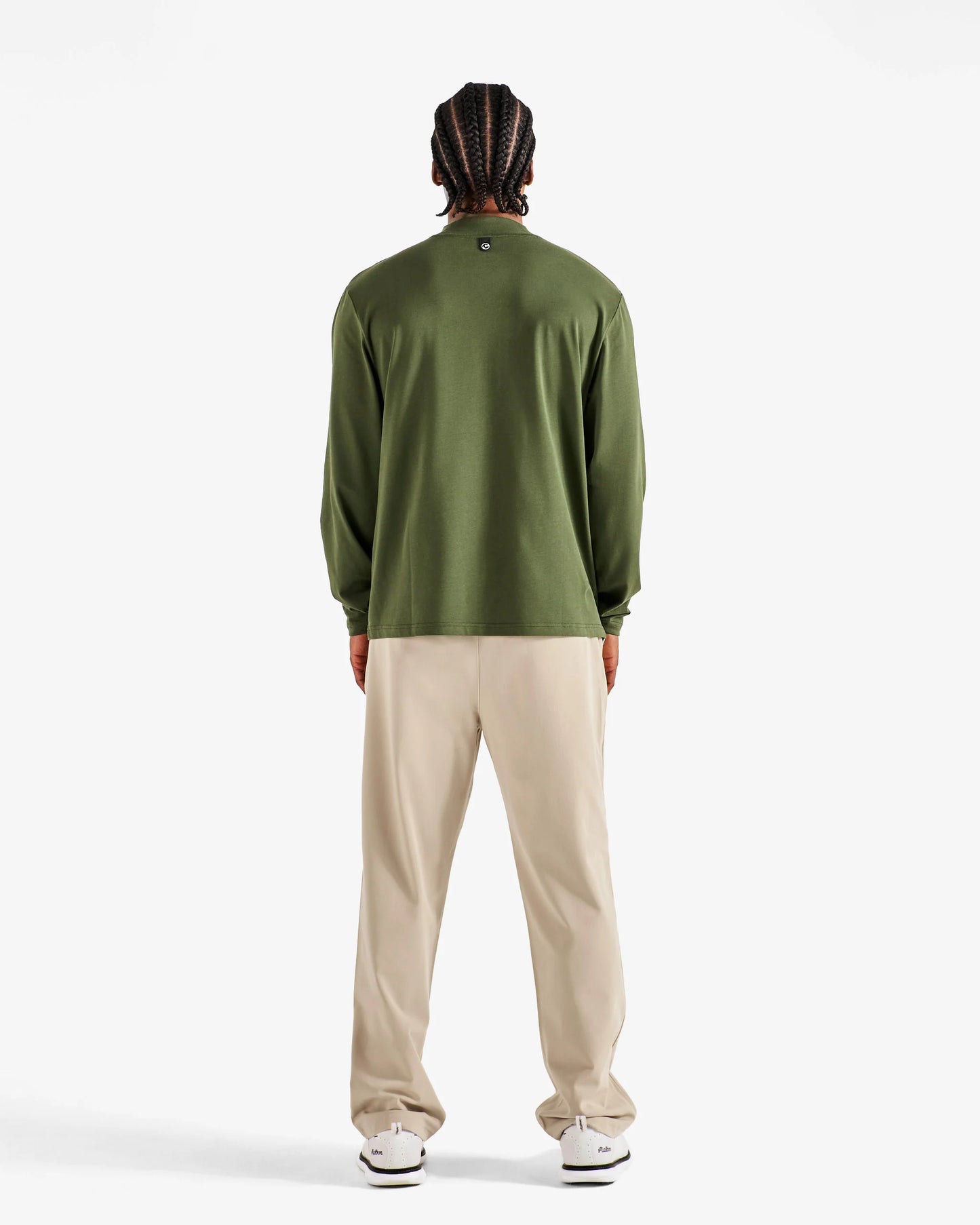 Upland Mockneck Tee - Rifle Green