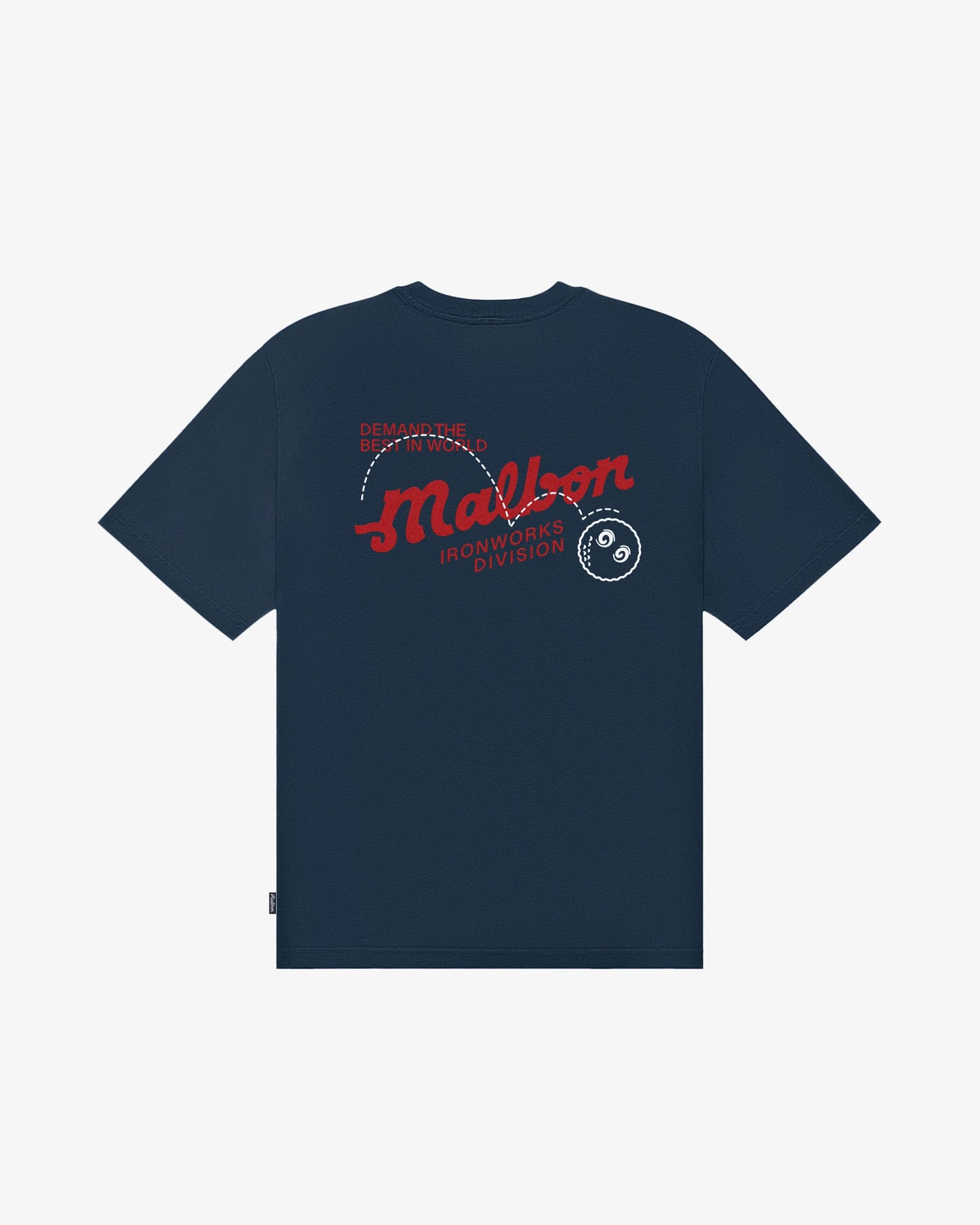 Vista Demand Tee - Blueberry