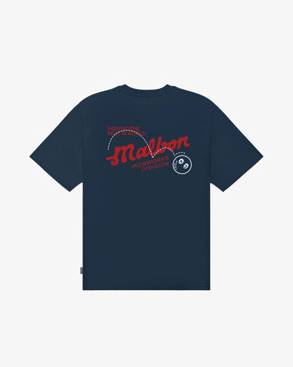 Vista Demand Tee - Blueberry