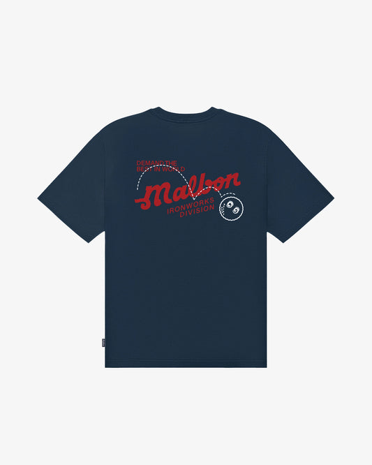 Vista Demand Tee - Blueberry