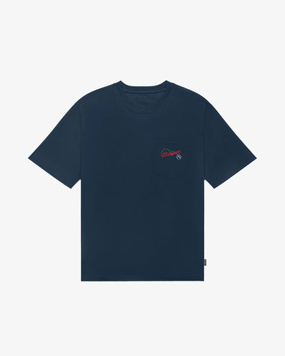Vista Demand Tee - Blueberry