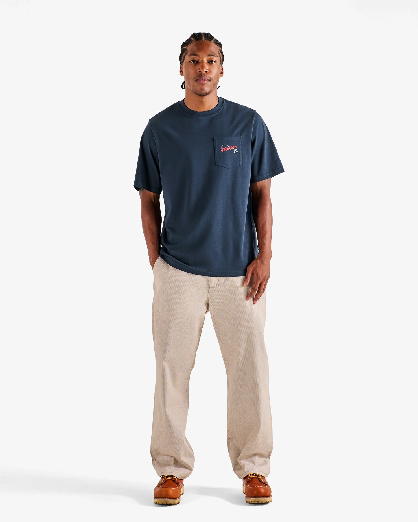 Hickory Pant - Hickory Brown Stripe