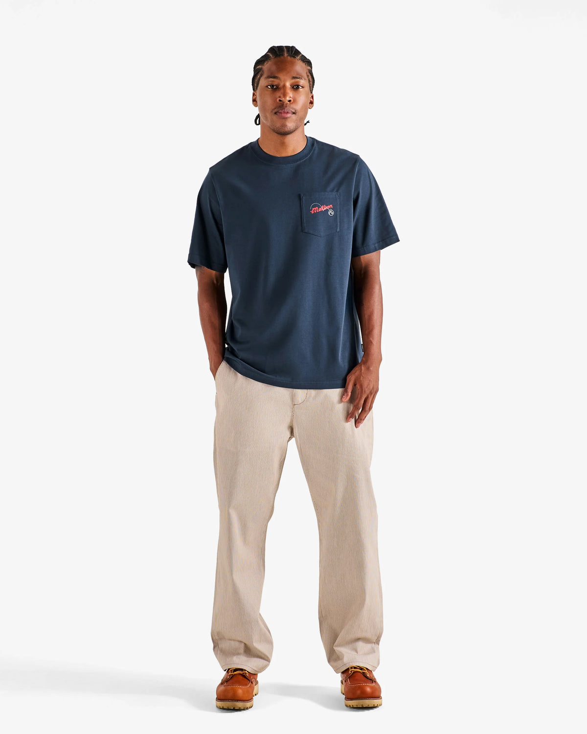 Vista Demand Tee - Blueberry