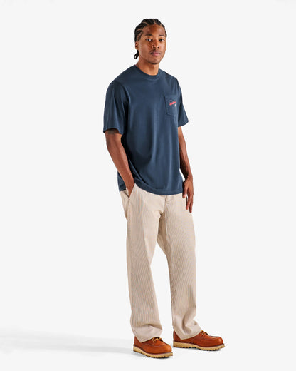 Vista Demand Tee - Blueberry