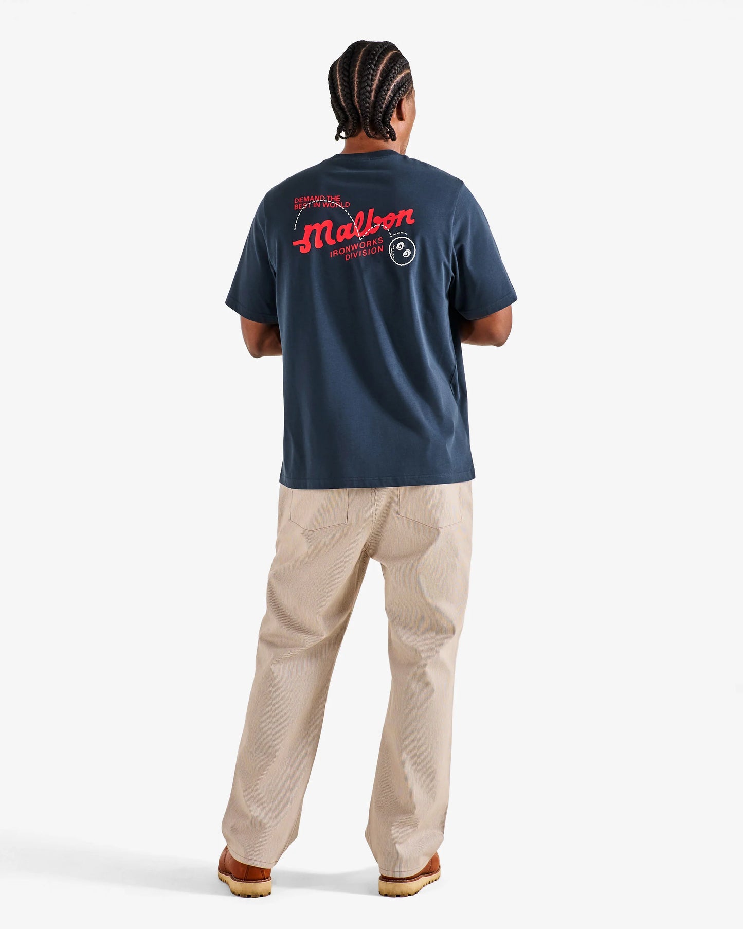 Hickory Pant - Hickory Brown Stripe